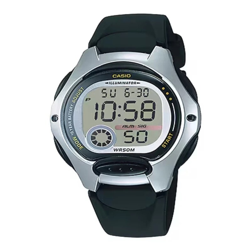 Reloj Casio LW200-1AV para niños Negro
