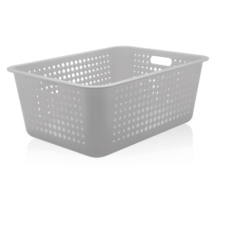 CAJA ORGANIZADORA PLASTICO BLANCO CO460 MAXI 40L