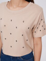 Remera Terrateo Beige