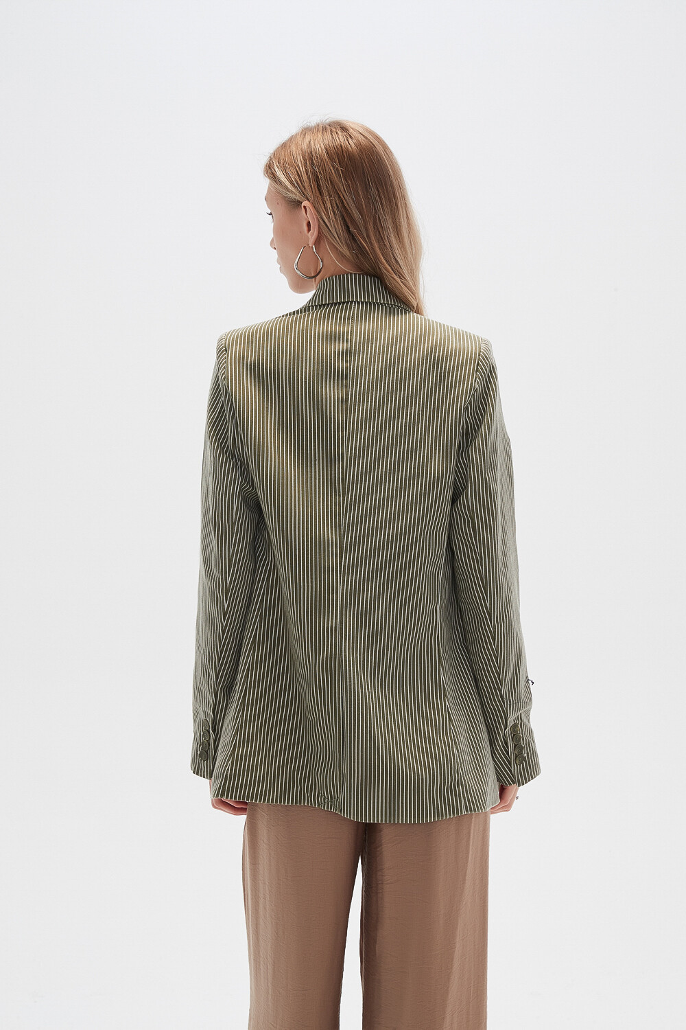 Blazer Flok Estampado 1