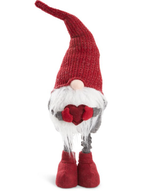 Elfo navideño SAFIR Al95 cm rojo Elfo navideño SAFIR Al95 cm rojo