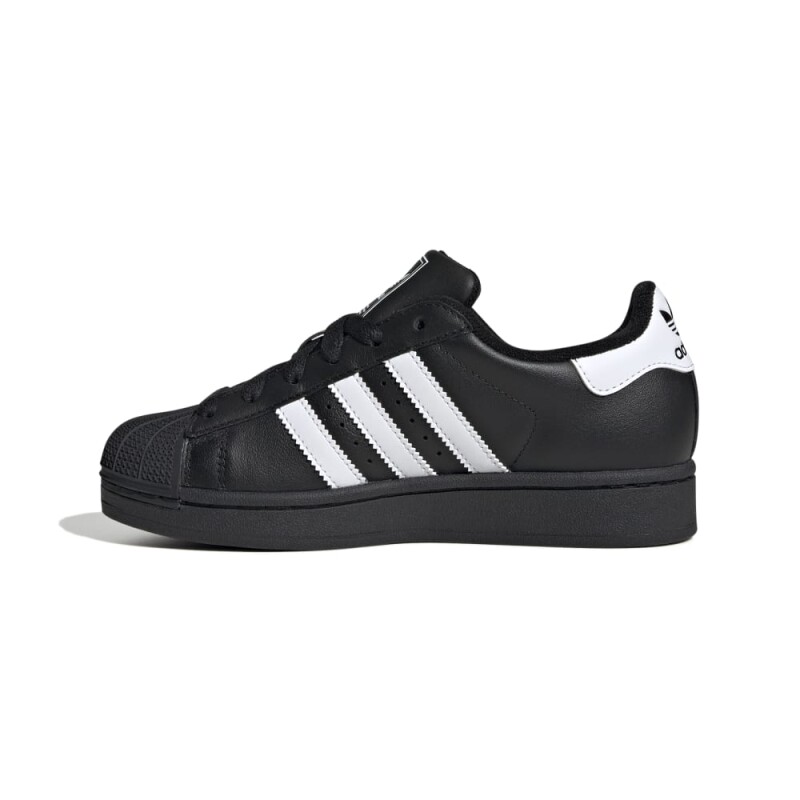 Zapatillas Adidas Superstar II J Unisex Black