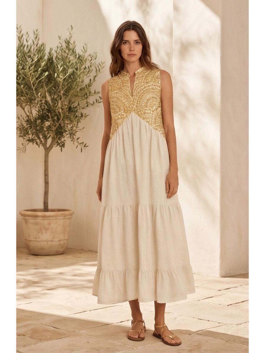 VESTIDO NEW TRIANGLE 