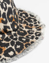 Sombreros Piluso Animal Print Desflecado - Combinacion Multicolor