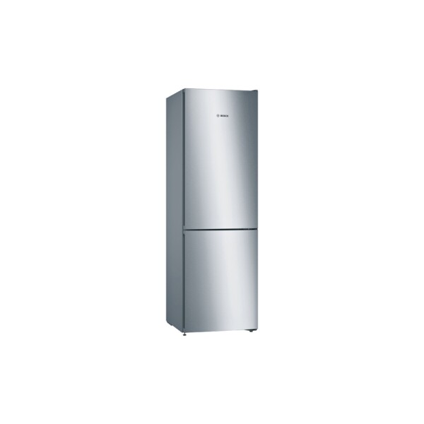 Refrigerador freezer inferior Bosch KGN36VIEA Inox acero inoxidable