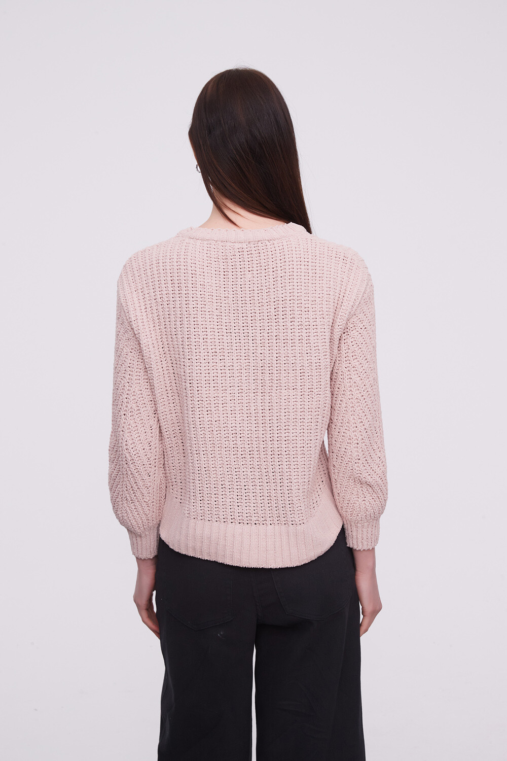 Sweater Eneldo Rosa Viejo