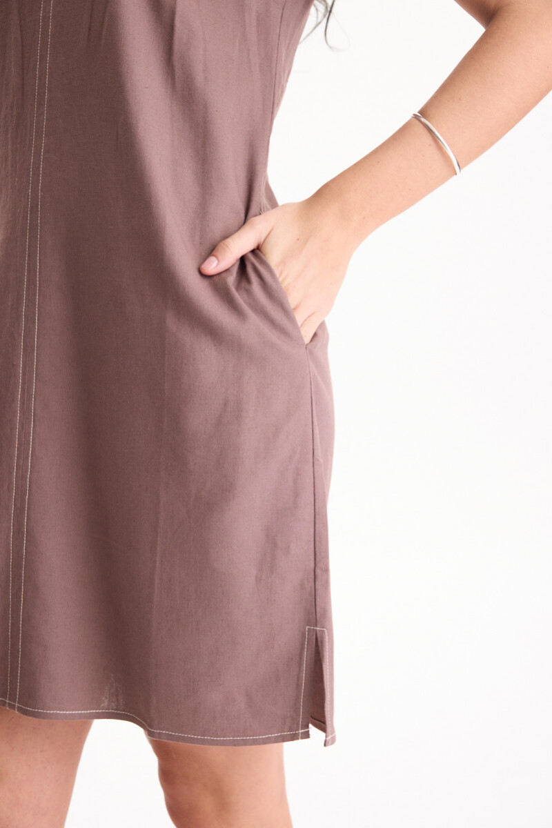 Vestido Kyoto Gris
