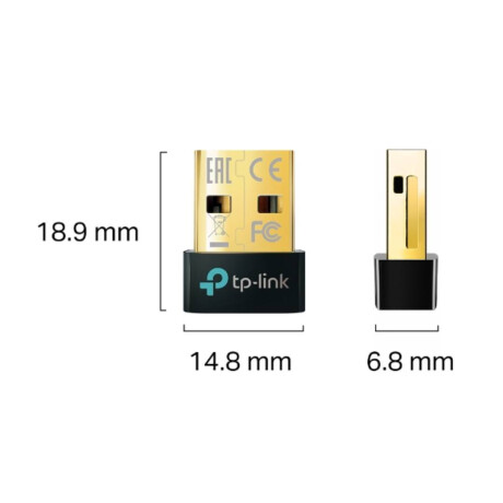 Adaptador Inalambrico Tp-Link Ub 500 Nano Usb Bluetooth 5.0