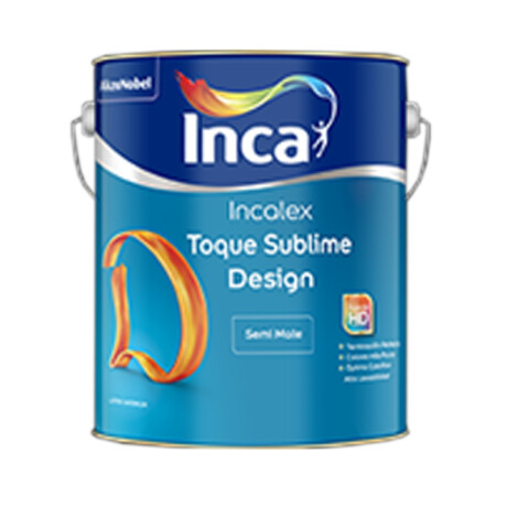 INCALEX TOQUE SUBLIME DESING SEMIMATE 4L ++ N/a