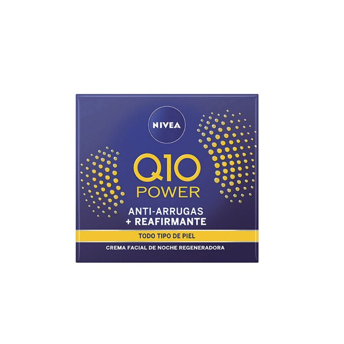NIVEA VISAGE Q10 NOCHE CJ X 50 ML. única