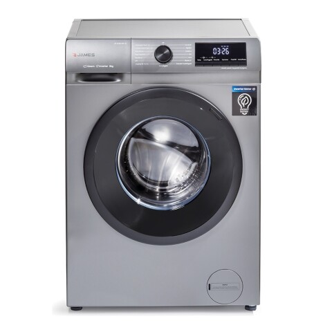 Lavarropas James Inverter Lr 8140 Inv Inv S 8kg Silver Lavarropas James Inverter Lr 8140 Inv Inv S 8kg Silver