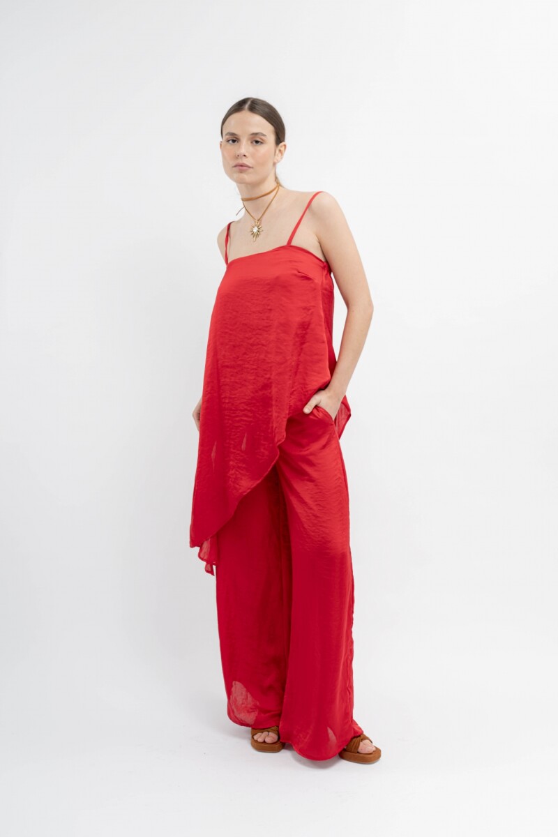Musculosa Summer - Rojo 