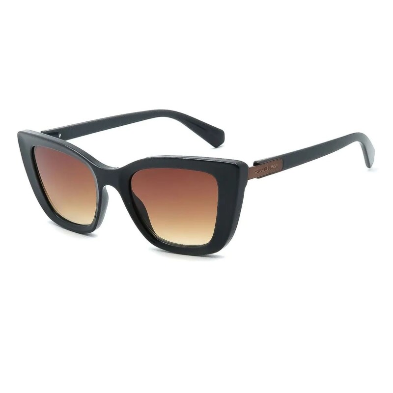 Lentes de Sol Chilli Beans Cuadradas Marrón