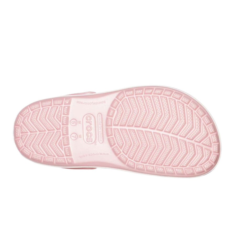 Zueco de Niños Crocs Crocband Clog Rosado