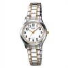 Reloj Casio LTP1275SG para mujer en acero Plateado