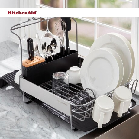 Escurreplatos expansible 61 x 38 x 37 cm KitchenAid Escurreplatos expansible 61 x 38 x 37 cm KitchenAid
