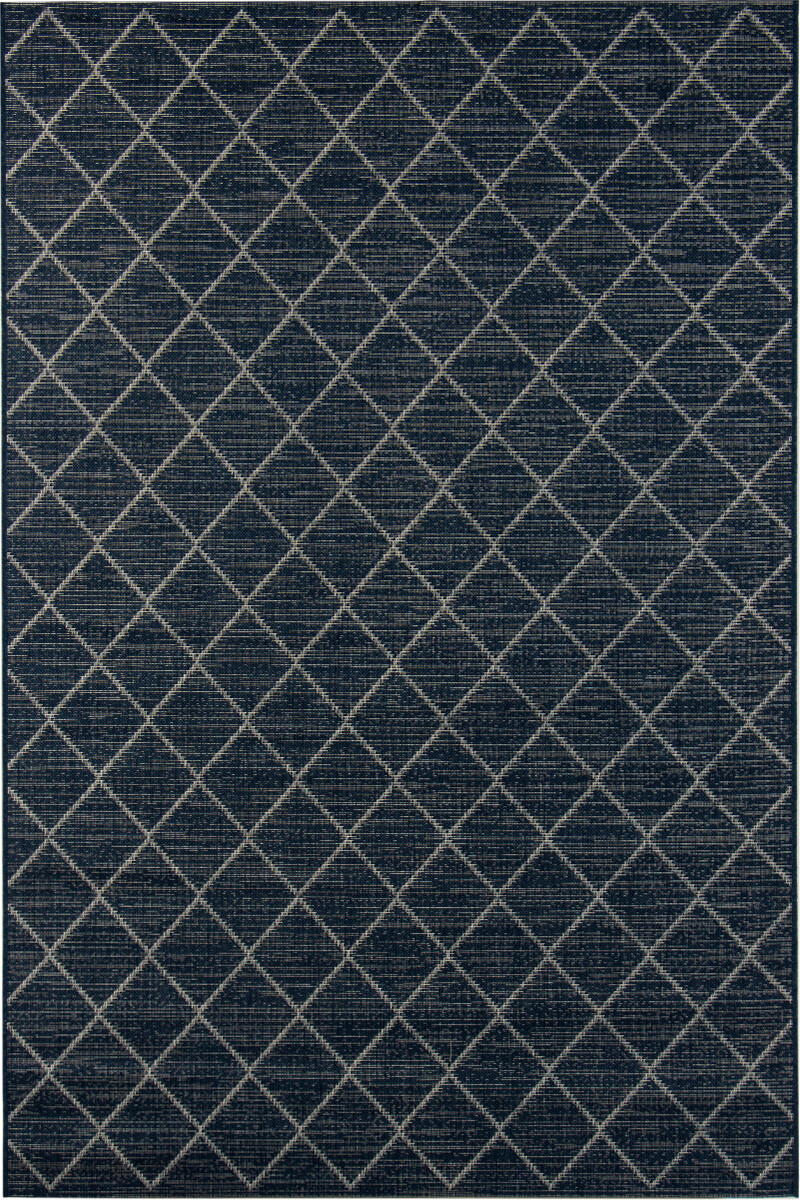 LINEO - ALFOMBRA LINEO LIN/0084/H503/ 160X230 MIDNIGHT BLUE/WOOL 
