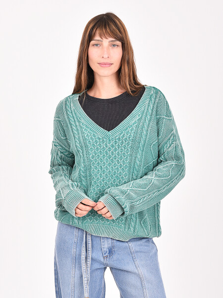 BUZO LIORA VERDE (V)