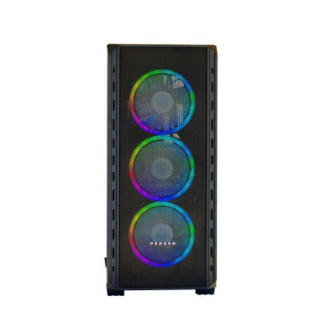 Gabinete Gaming Perseo Danaos Mesh + 4 Fanes Argb 001