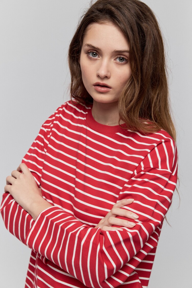 REMERA JORDANA Rojo