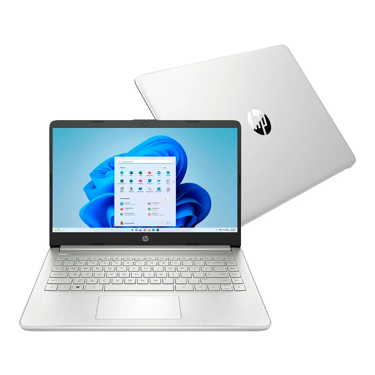 Notebook HP 14'' N150 4GB 128GB WIN11 