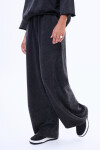 Pantalon de felpa Salento Negro