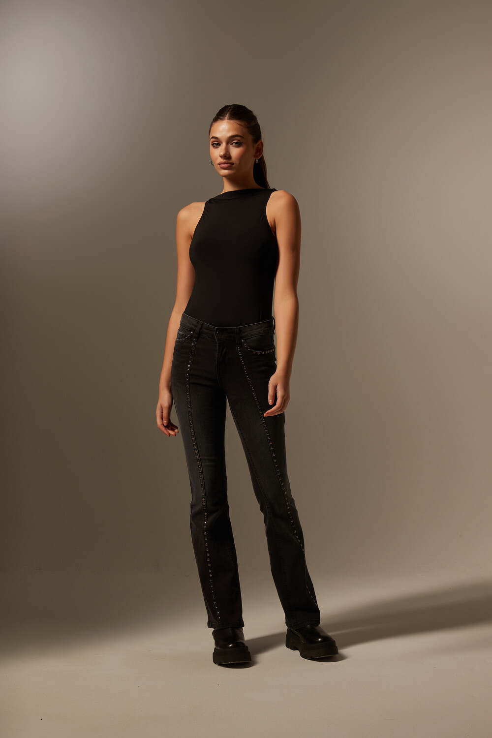 Pantalon Frendesi Negro