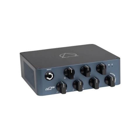 Cabezal Darkglass AO200 Alpha Omega 200W para bajo Cabezal Darkglass AO200 Alpha Omega 200W para bajo