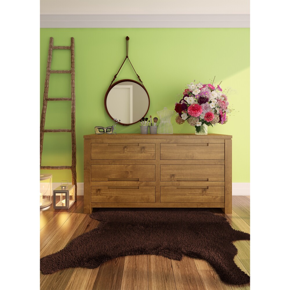 COMODA MADERA NATURAL-BEIGE FRESNO