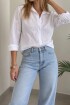 Camisa Cassie Blanco