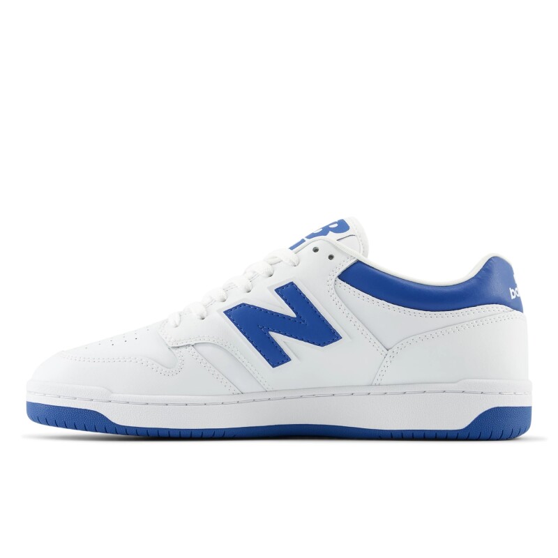 Championes New Balance de Unisex - 480 - BB480LBL WHITE