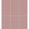 Cerámica para pared Brick Rosa 32x62 cm Brillante Cerámica Para Pared Brick Rosa 32x62 Cm Brillante