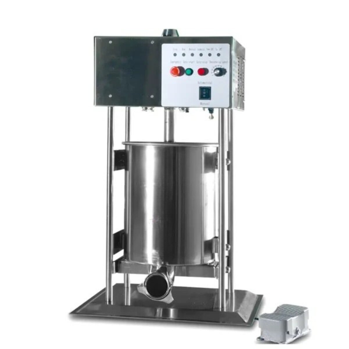 Embutidora de chorizos electrica 10 lts 