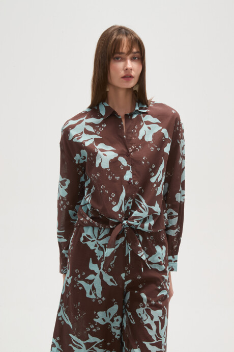 Camisa Luche Estampado 1