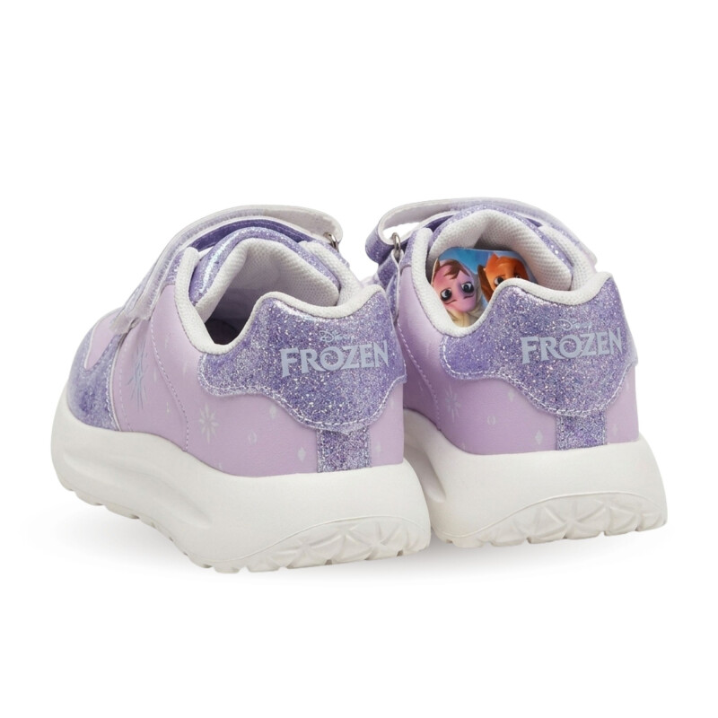 Championes Disney Casual PU suela plataforma Niños FRICFW26201 Lila