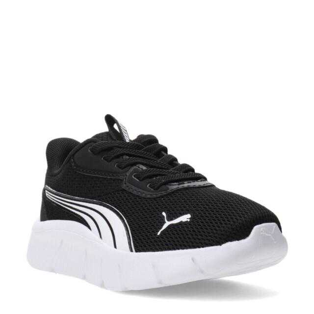 Championes Infantiles Puma Flexfocus Modern Negro