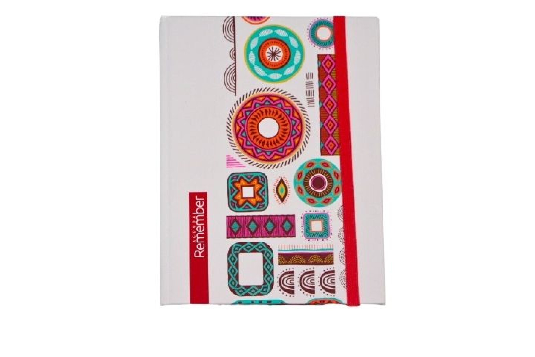 AGENDA REMEMBER SENIOR 1470 - TAPA FORMAS MANDALAS 