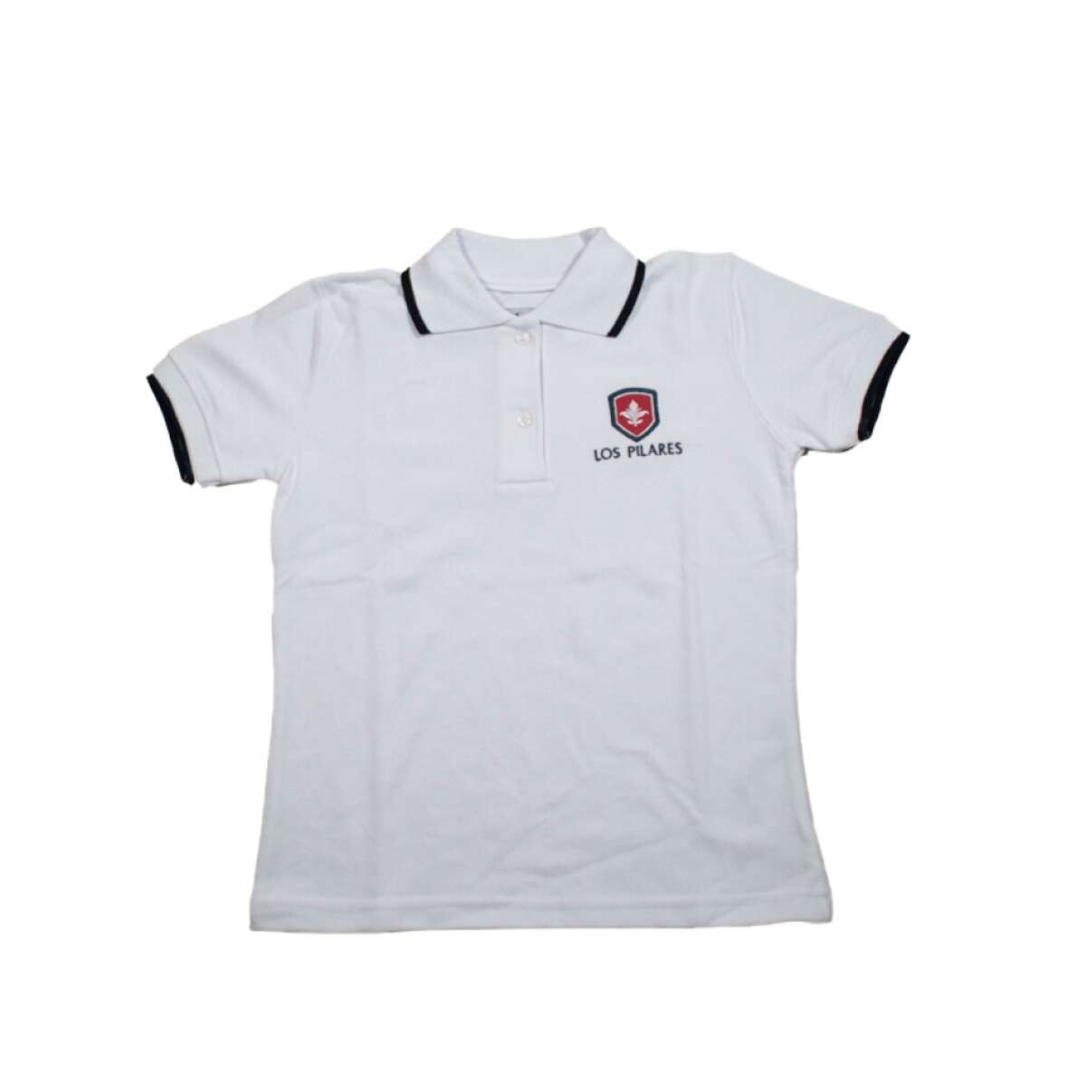 Remera polo femenina - Los Pilares Colegio y Liceo 