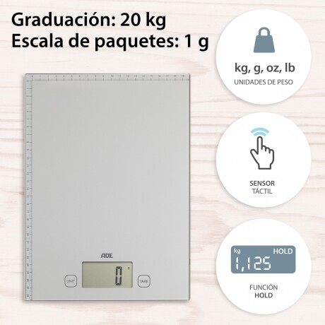 Balanza Digital Cocina Bridget ADE Balanza Digital Cocina Bridget ADE
