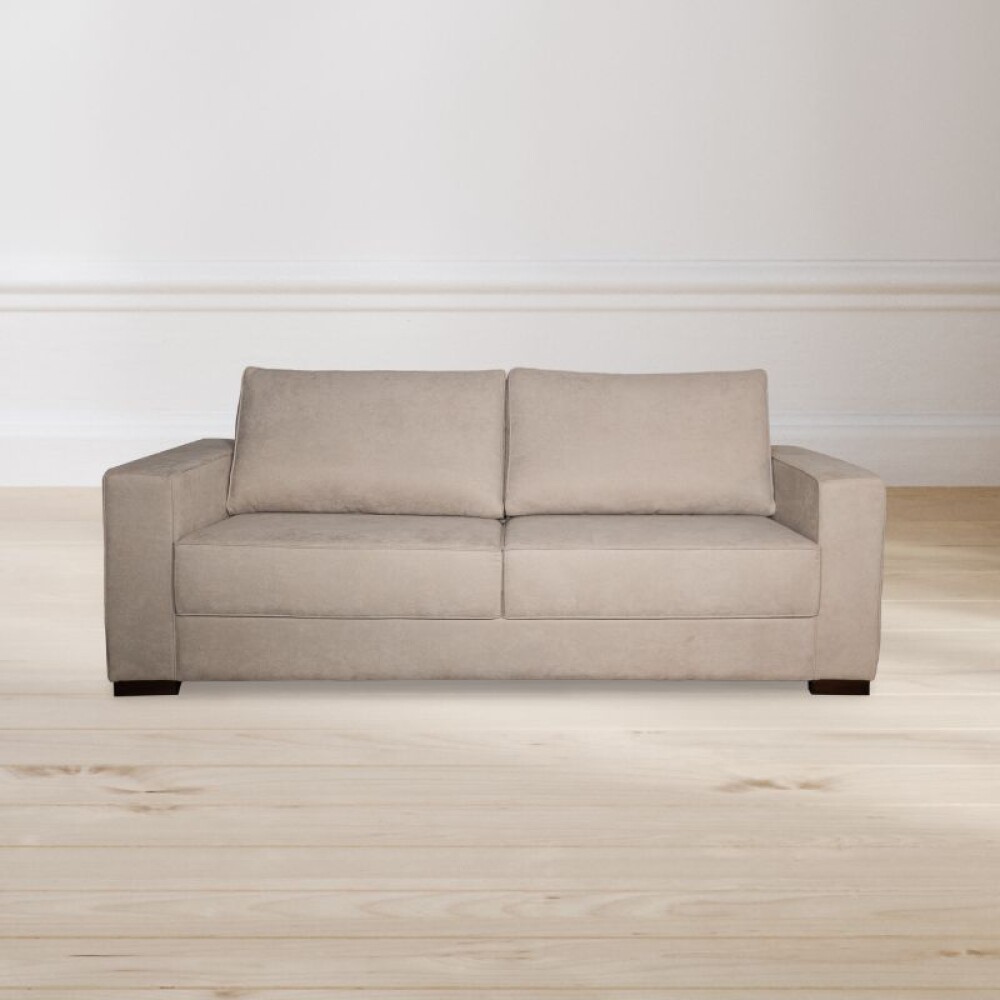 Sofá Priamo 3 Cuerpos Beige