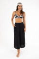 Pantalón tulum Negro