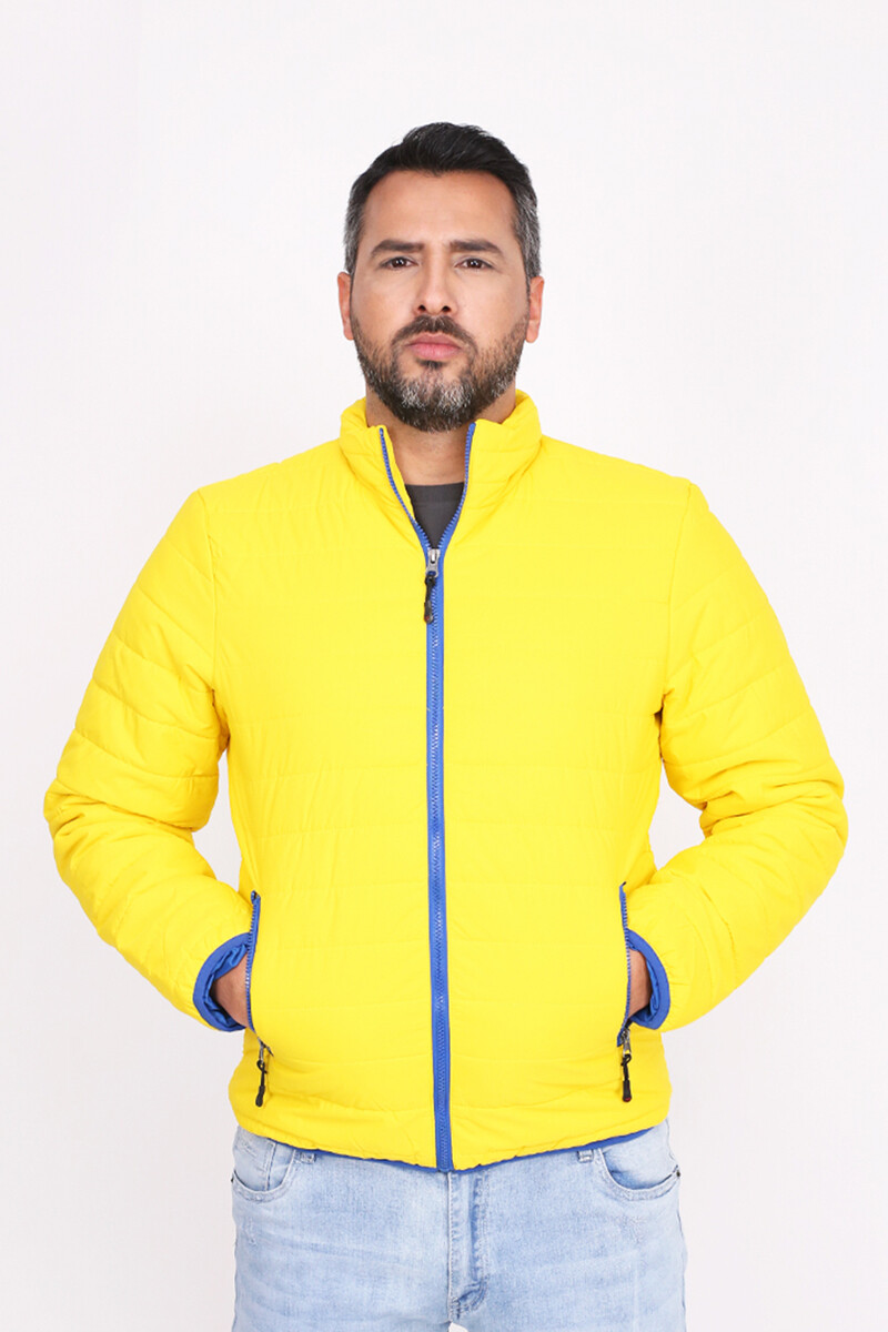 Campera Hombre Amarillo