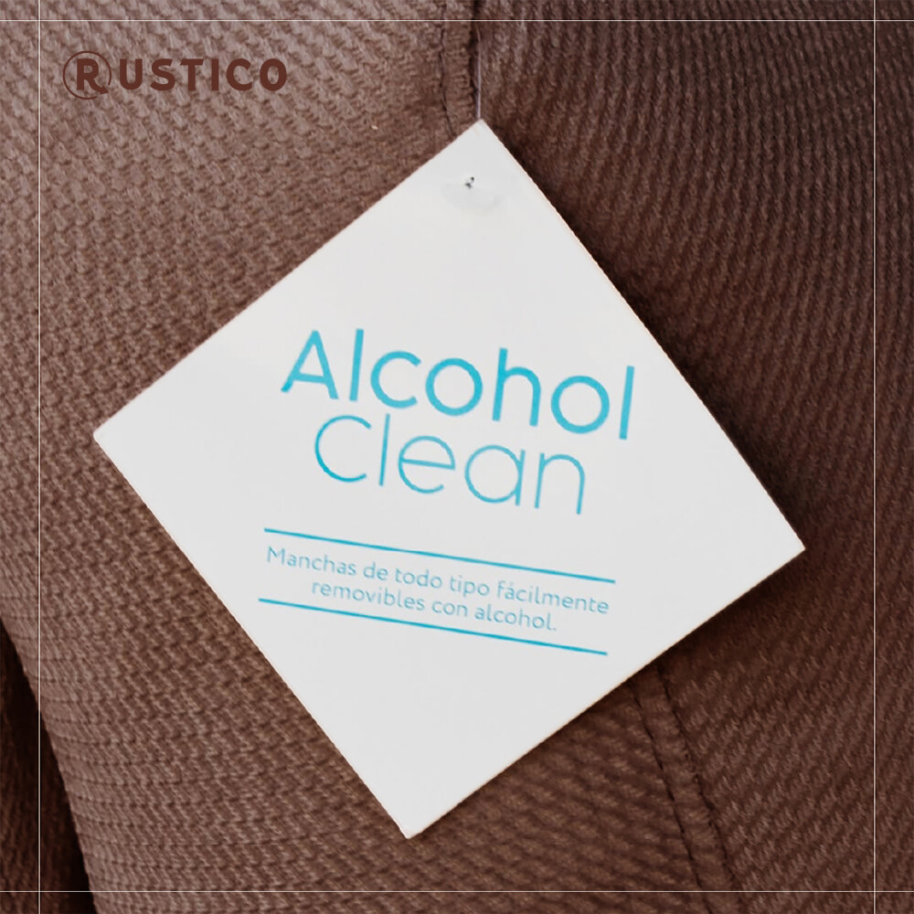 Sillón 2 Cuerpos Montana - Alcohol clean Marron