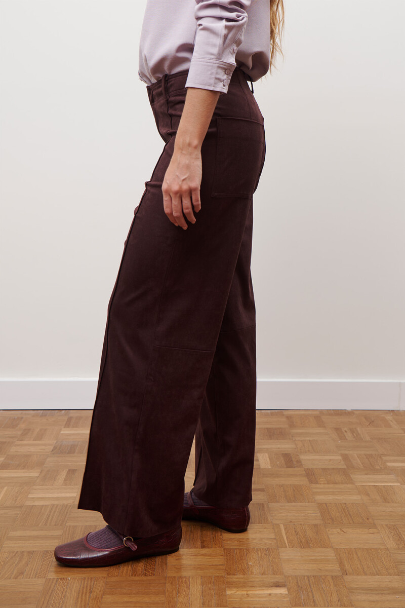 PANTALON NOBLE BURDEOS