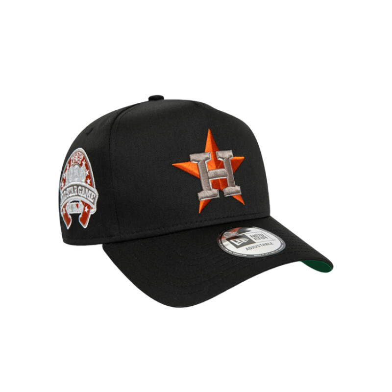 Gorro New Era Patch 9Forty Ef Houastco - Negro Gorro New Era Patch 9Forty Ef Houastco - Negro