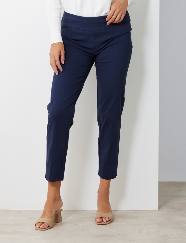 Pantalon Office AZUL