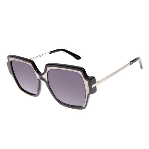 Lentes De Sol Otica Accesorios - Mujer Negro/Negro