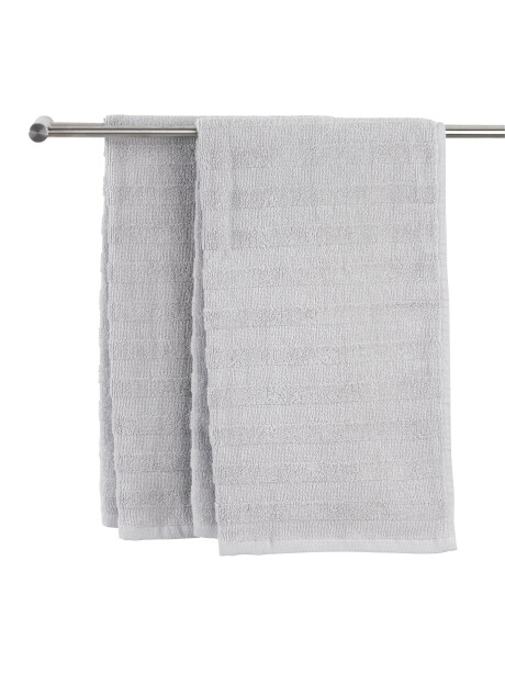 Toalla de baño TORSBY 65x130 gris claro Toalla de baño TORSBY 65x130 gris claro