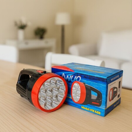 LINTERNA 15LEDS RECARGABLE LINTERNA 15LEDS RECARGABLE