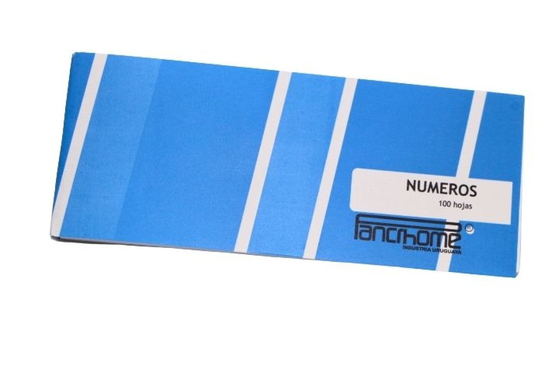 LIBRETA PANCHROME NUMEROS 212 - CELESTE 